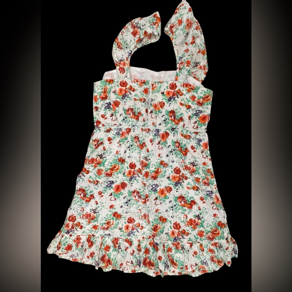 Francesca’s Blue Rain Dress - Picture 6 of 12